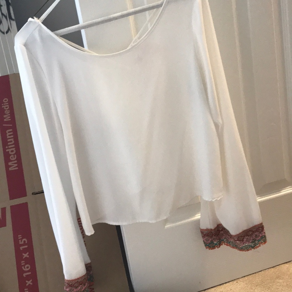 White top